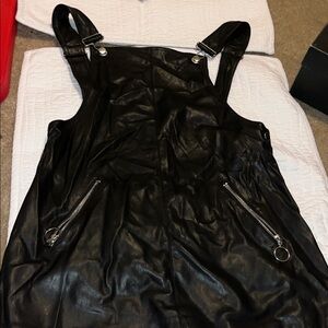Forever 21 Black Backless Dress